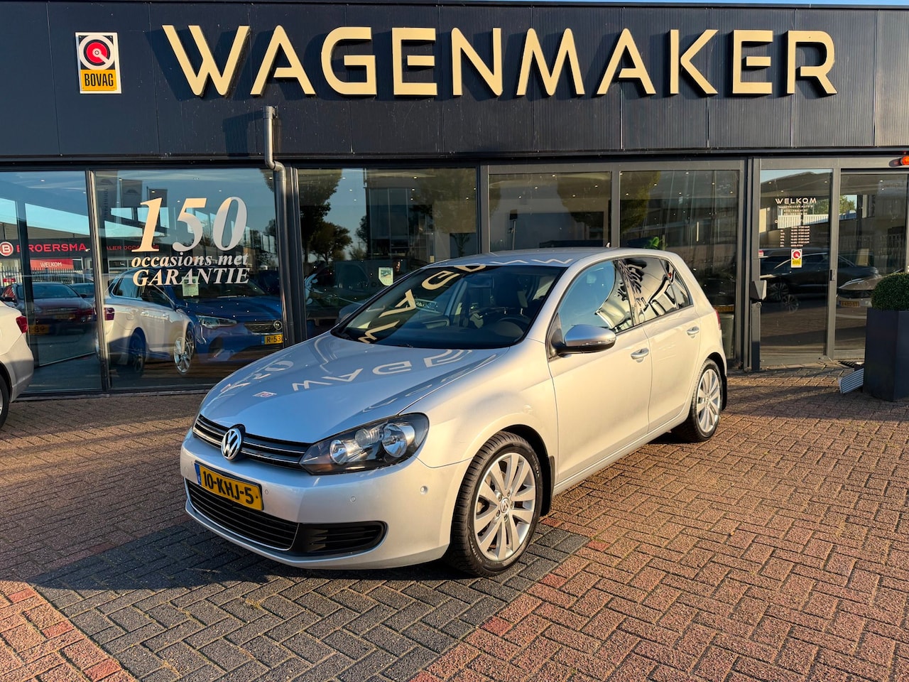 Volkswagen Golf - 1.4 TSI Comfortline AUTOMAAT|Clima|Cruise| - AutoWereld.nl