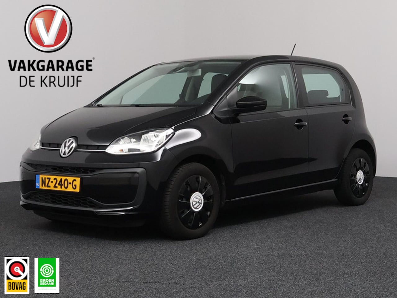Volkswagen Up! - 1.0 BMT move up! 5-deurs Airco - AutoWereld.nl