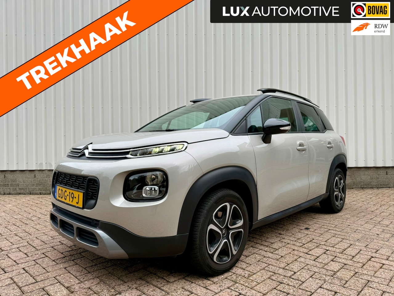 Citroën C3 Aircross - 1.2 PureTech S&S Feel 1.2 PureTech S&S Feel, CarPlay, Navi, PDC, 4-seizoenenbanden, Trekhaak - AutoWereld.nl