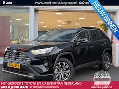 Toyota RAV4 - 2.5 Hybrid AWD Executive Zwart volleder | Dodehoekdetectie | 18 inch | Climate control