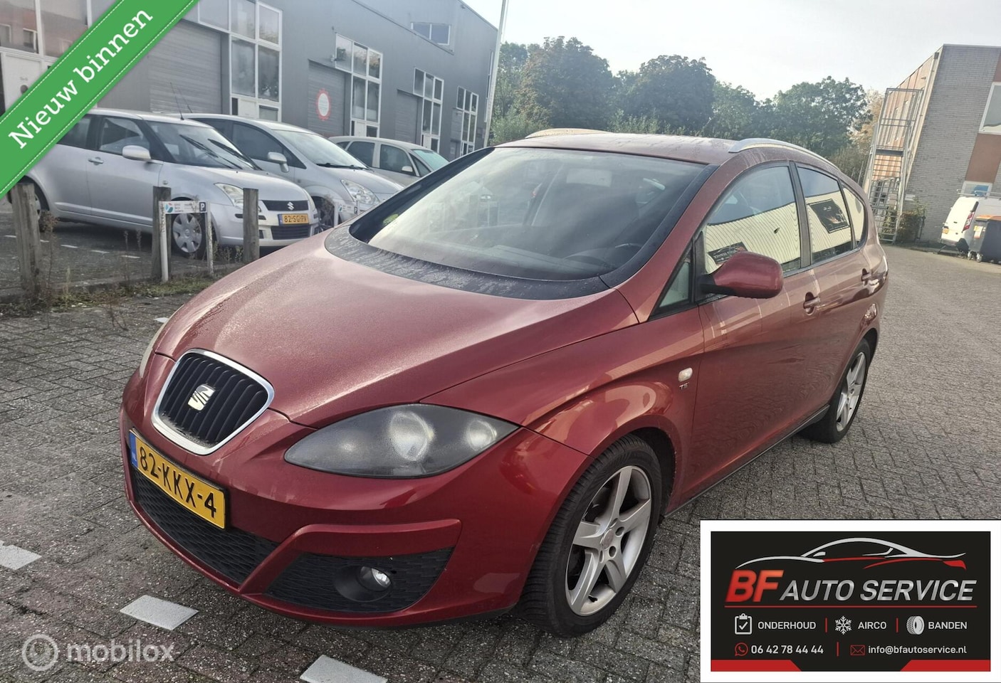 SEAT Altea XL - 1.4 TSI Businessline High / uitstekend auto! - AutoWereld.nl