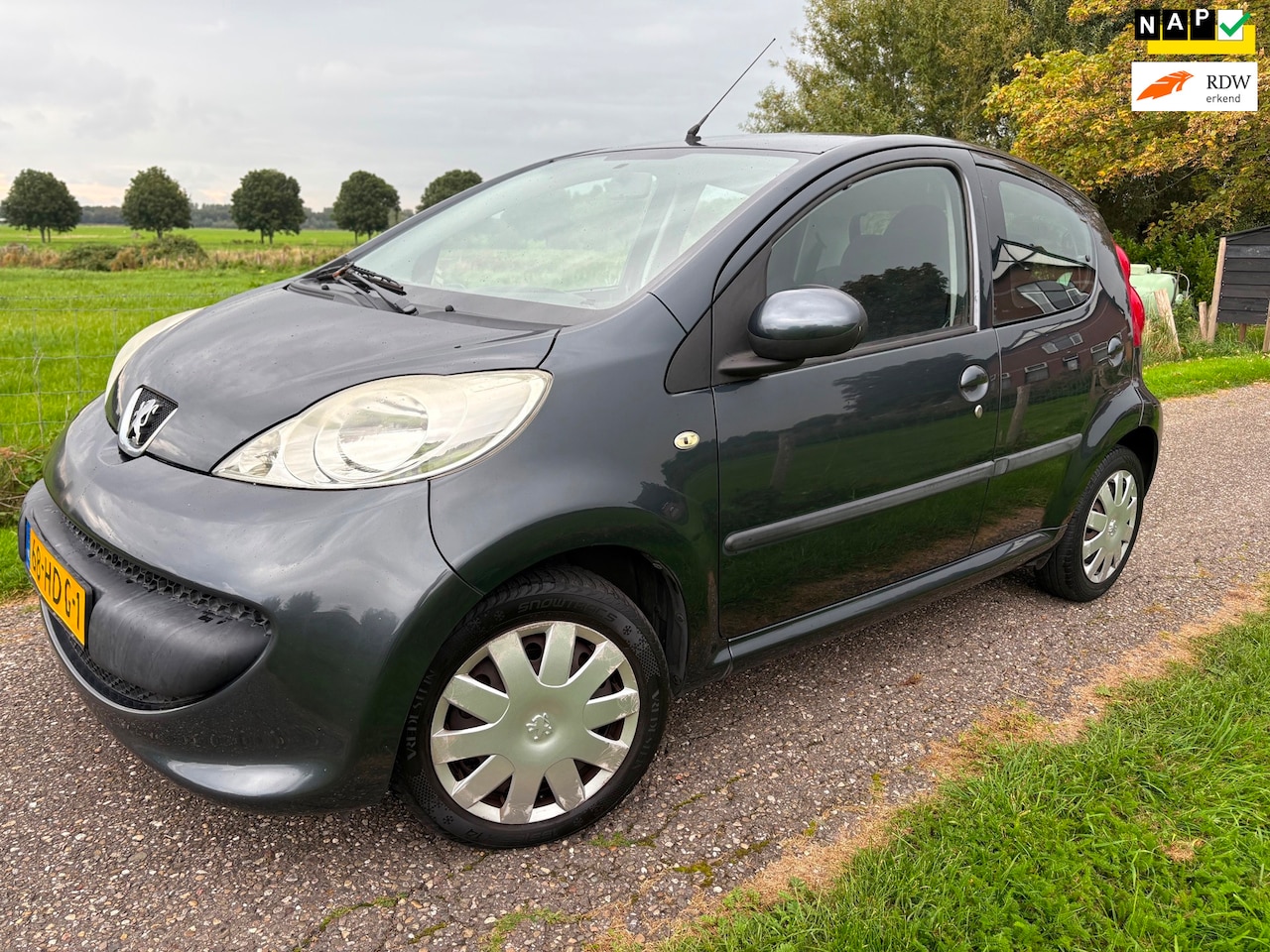 Peugeot 107 - 1.0-12V XS|Airco|Apk - AutoWereld.nl