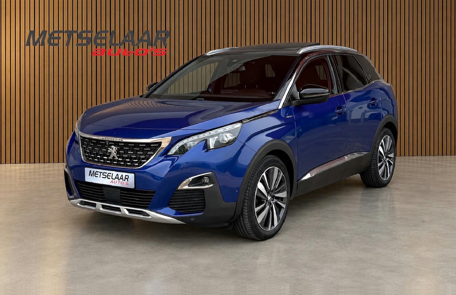 Peugeot 3008 - 1.2 GT Line ✅Panodak ✅Nwe Distributie - AutoWereld.nl
