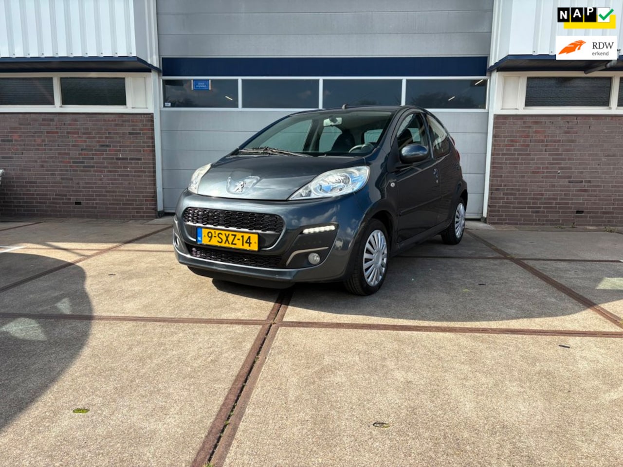 Peugeot 107 - 1.0 | 1e eigenaar | Volledige historie | Airco | NAP - AutoWereld.nl