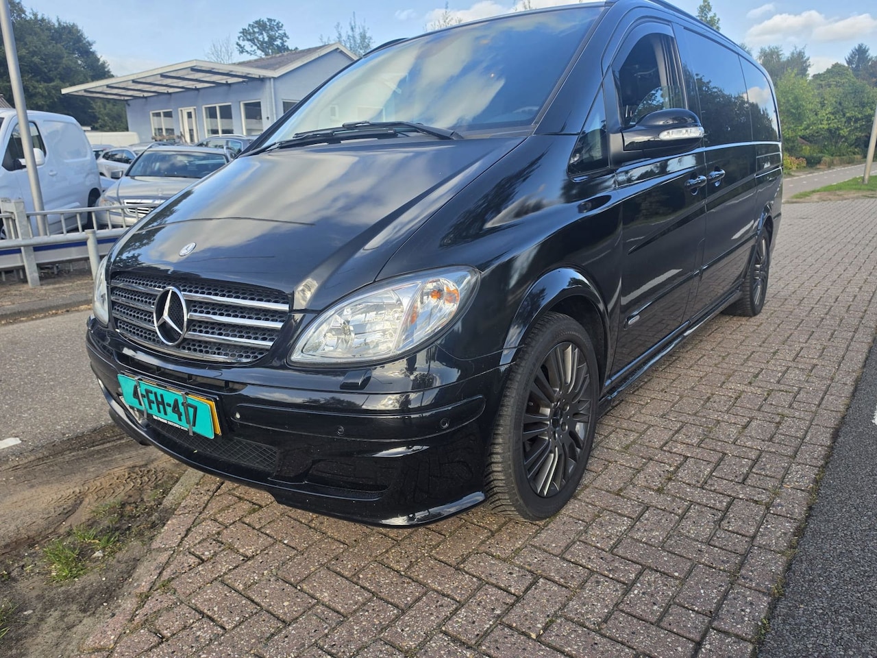Mercedes-Benz Viano - 3.0 V6 CDI DC Ambiente Lang (AUTOMAAT ) - AutoWereld.nl