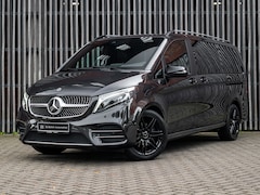 Mercedes-Benz V-klasse - V300d LANG 7-Pers. AMG |Stoelkoeling/verwarming|360-Cam|Burmester|Leder|19''|