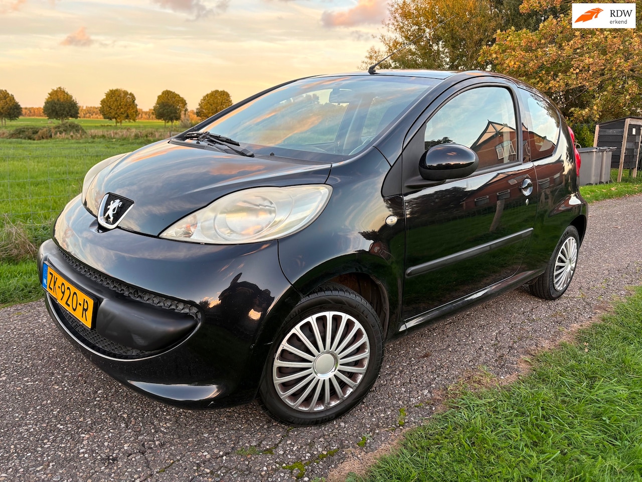 Peugeot 107 - 1.0-12V XR|Airco|APK - AutoWereld.nl