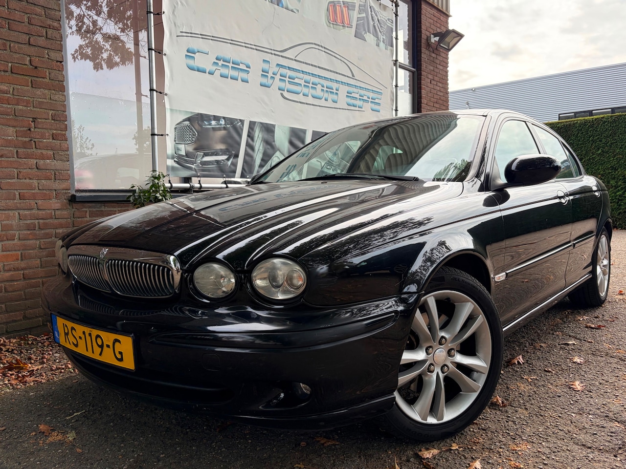 Jaguar X-type - 2.0 V6 Executive|Trekhaak|automaat|airco| - AutoWereld.nl