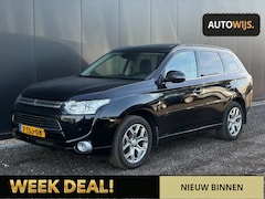 Mitsubishi Outlander - 2.0 PHEV instyle+|PANO|LEDER|NL AUTO|TREKHAAK|VOL