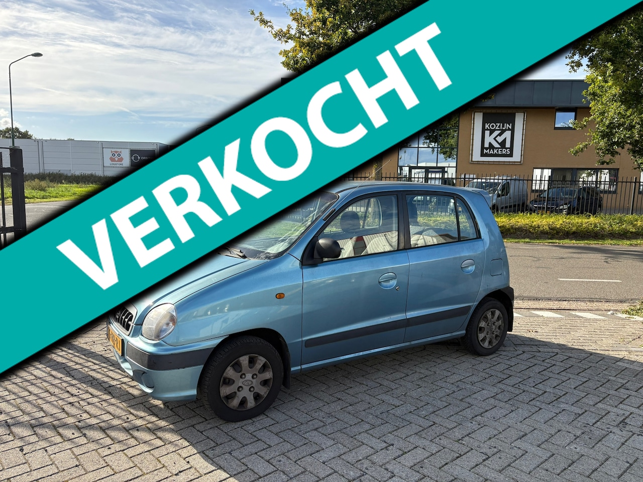 Hyundai Atos Spirit - 1.0i SLX | Automatic | 5 Doors | - AutoWereld.nl