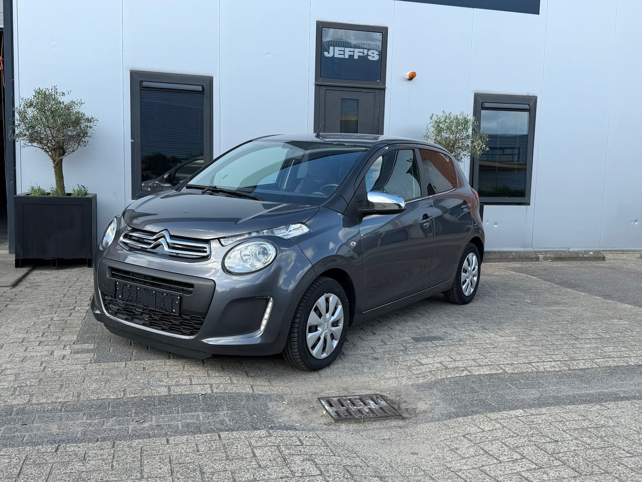 Citroën C1 - 1.0 VTi Feel 1.0 VTi Feel - AutoWereld.nl