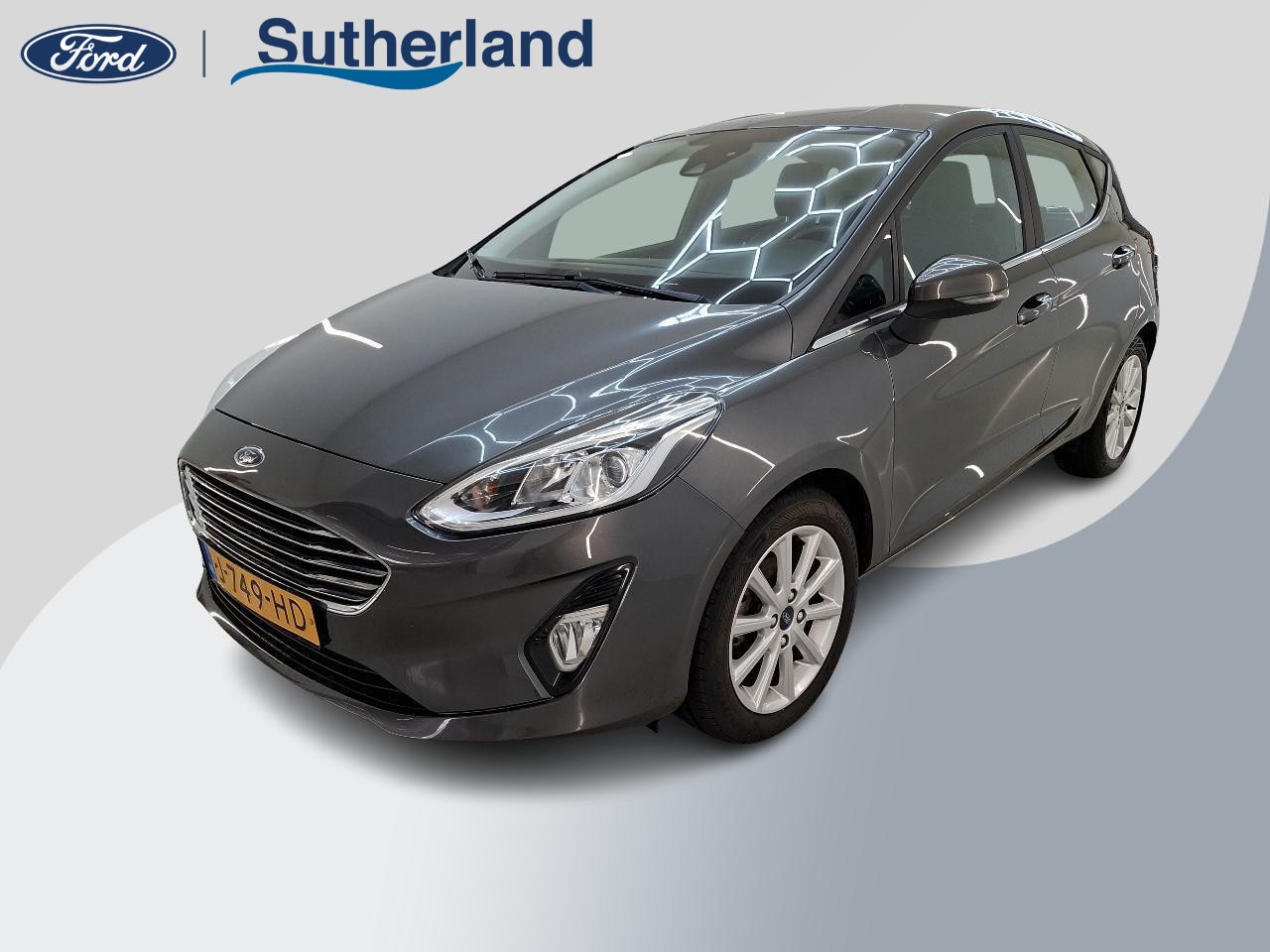 Ford Fiesta - 1.0 EcoBoost Titanium | Winter Pack | Navigatie | Cruise Control | Verwacht! - AutoWereld.nl