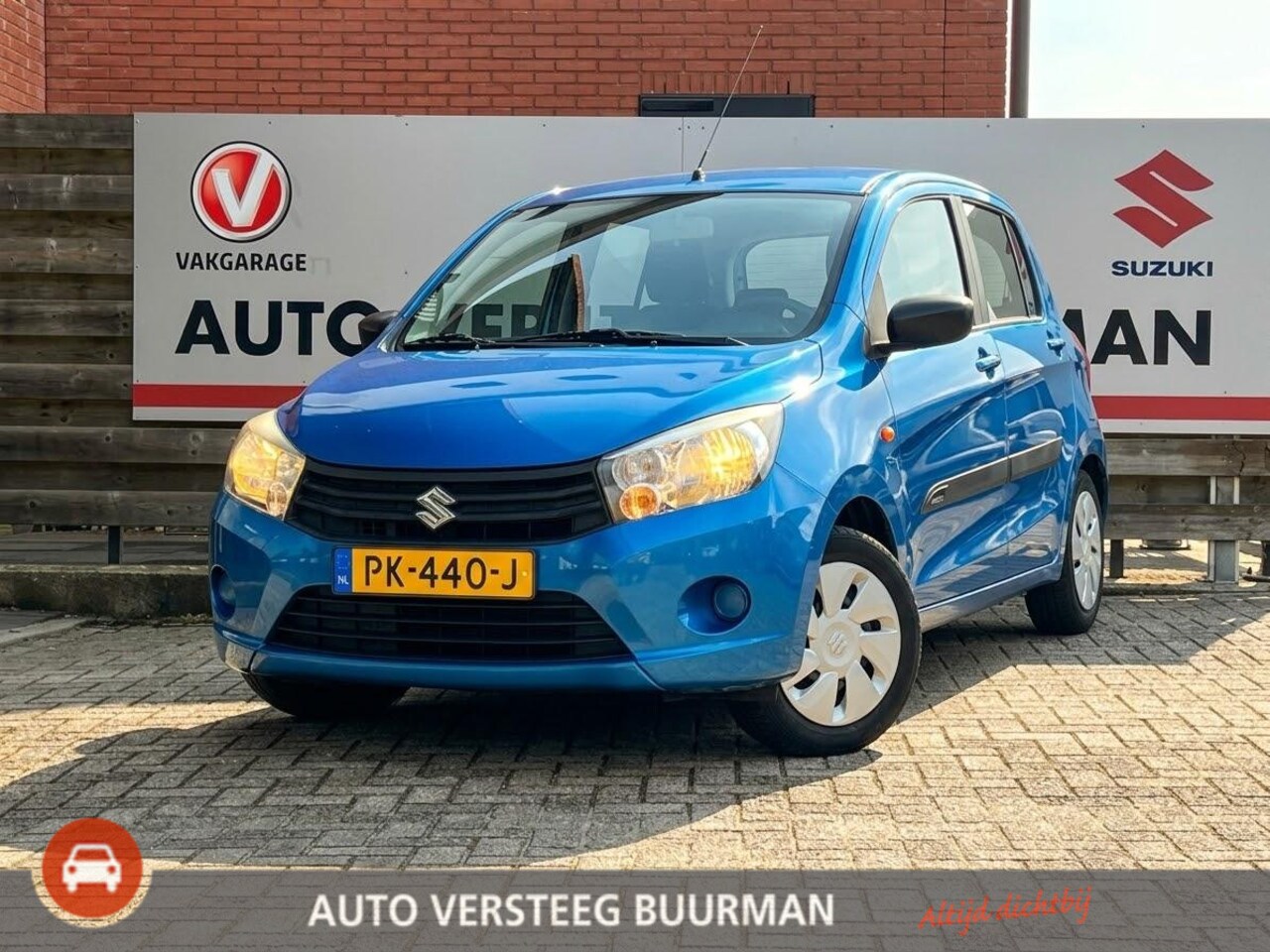 Suzuki Celerio - 1.0 Dynamic Bluetooth Scherm, Navigatie, Parkeersensoren, Trekhaak, Centrale Vergrendeling - AutoWereld.nl