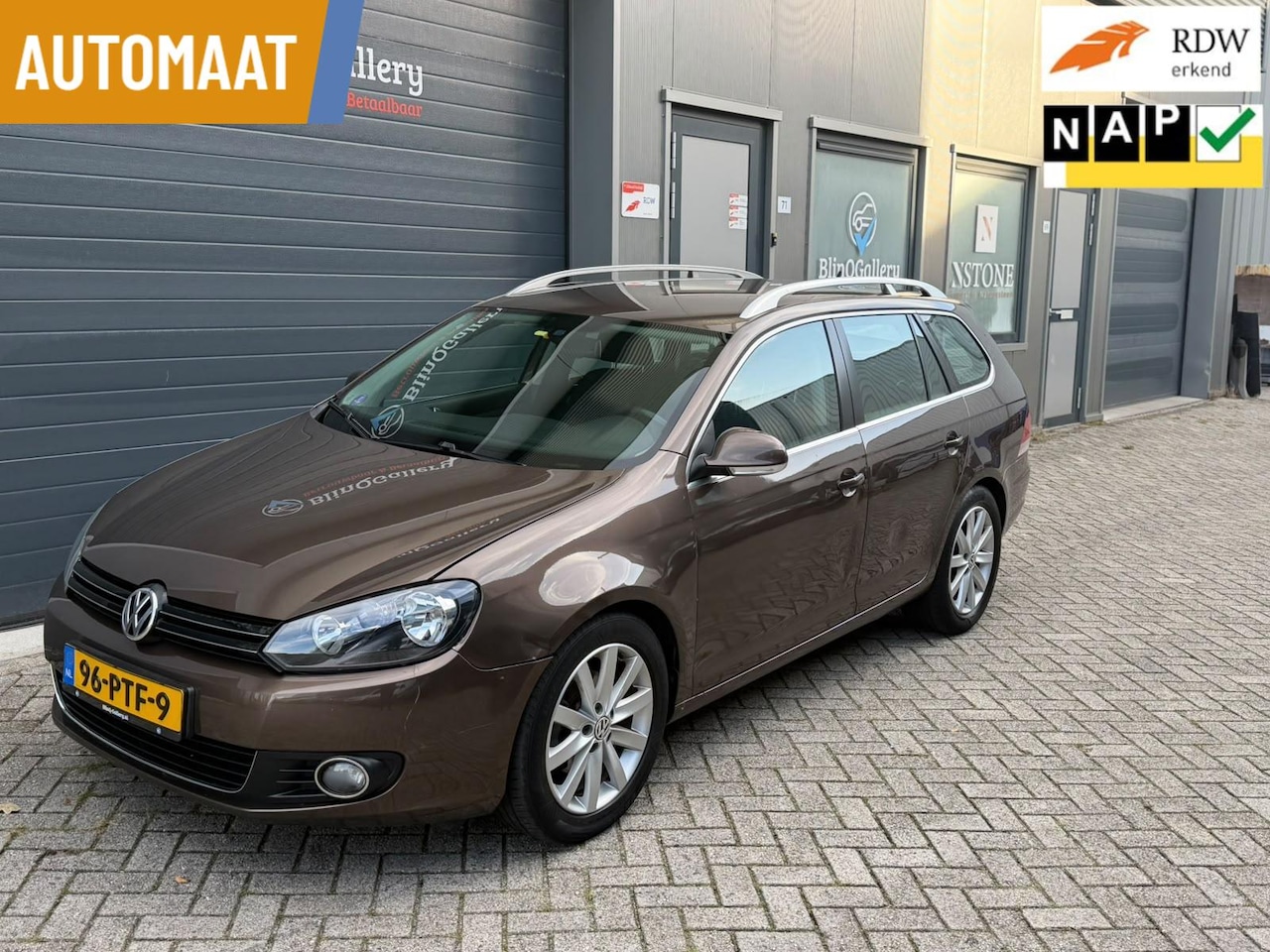 Volkswagen Golf Variant - 1.4 TSI Highline 1.4 TSI Highline - AutoWereld.nl
