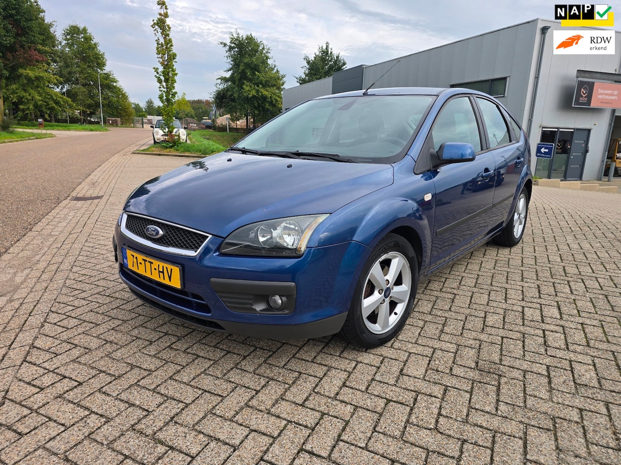 Ford Focus - 1.6-16V Futura 1.6-16V Futura - AutoWereld.nl
