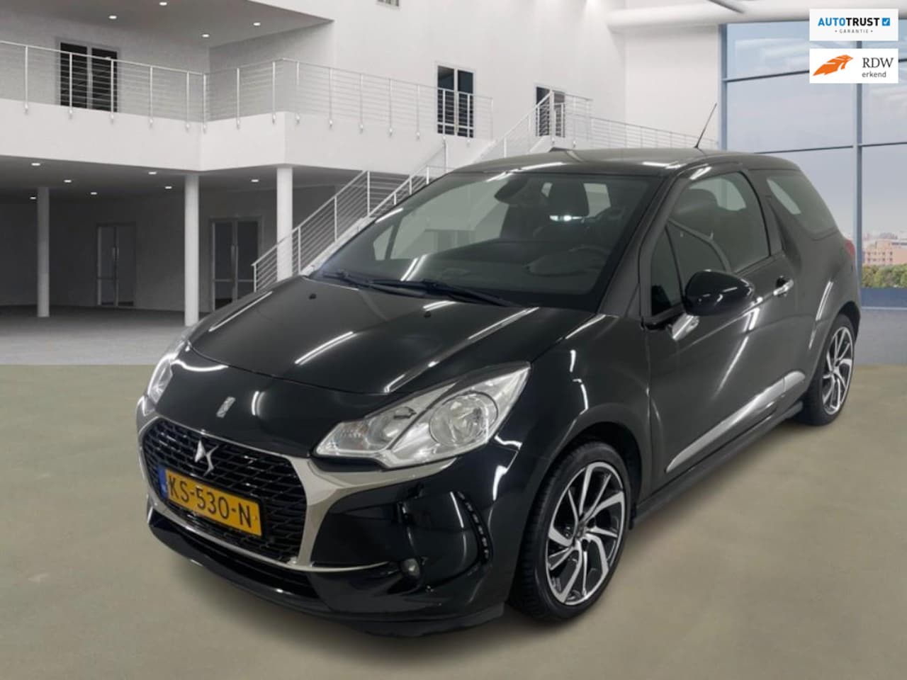 DS 3 - 1.2 Puretech So Chic / NL prijs 6000 - AutoWereld.nl