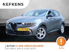 Alfa Romeo Tonale - 130pk Hybrid Sprint | 1ste eigenaar | Stoelverwarming | Navigatie | Parkeersensoren | 18"