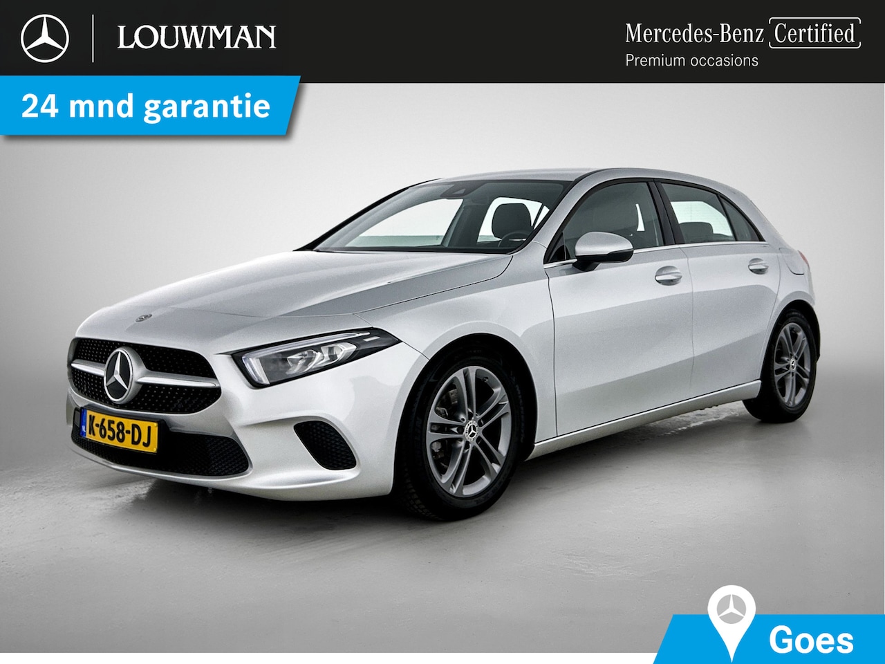 Mercedes-Benz A-klasse - 160 Style | Handgeschakeld | Led verlichting | Achteruitrij camera | Cruise control | Incl - AutoWereld.nl