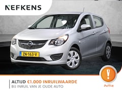 Opel Karl - 1.0 75pk 120 Jaar Edition | 1ste eigenaar | Airco | Cruise Control | Bluetooth | Isofix |