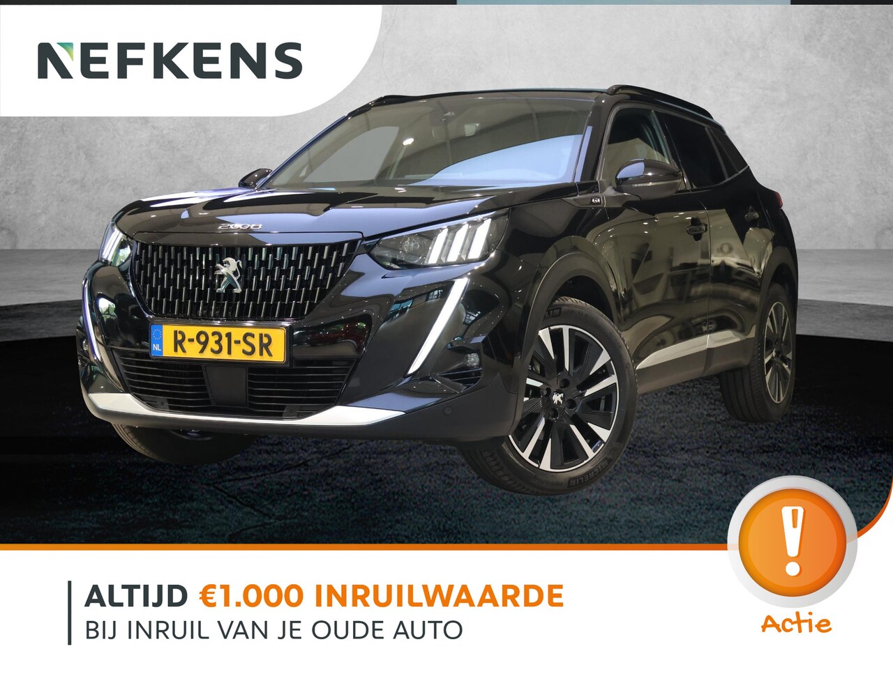 Peugeot 2008 - SUV GT Pack 155 pk Automaat | Schuifdak | Camera | Alcantara | Navigatie - AutoWereld.nl