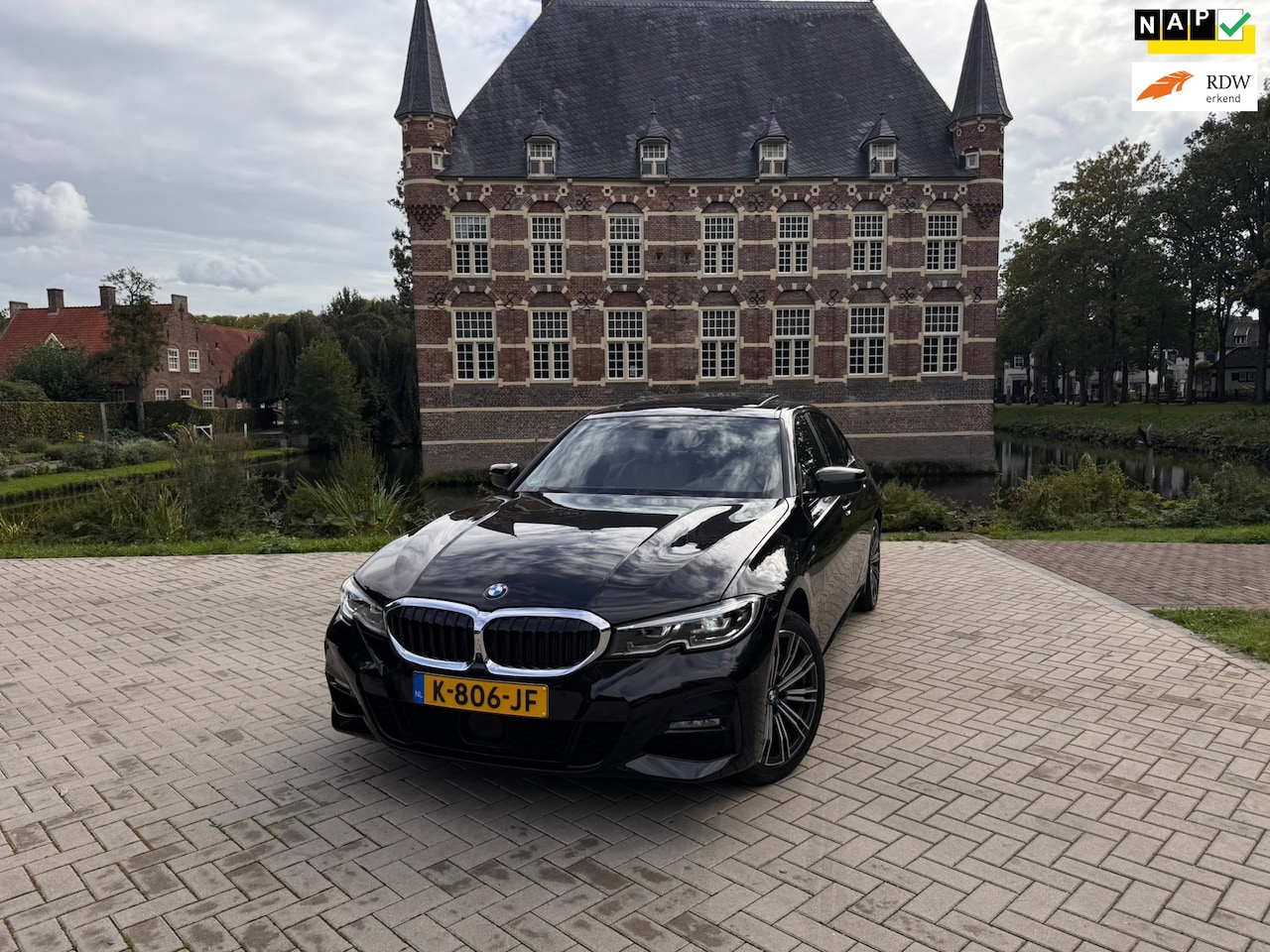 BMW 3-serie - 330e M Sport eDrive Edition|CLIMA|OPEN DAK|LEDER|360-CAM|M-PAKKET|CARPLAY|LEDER|INRUIL & L - AutoWereld.nl