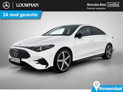 Mercedes-Benz CLA-Klasse - 200 AMG Nightpakket 58 kWh | Panoramadak | Alarm | Sfeerverlichting | Keyless Go | CarPlay