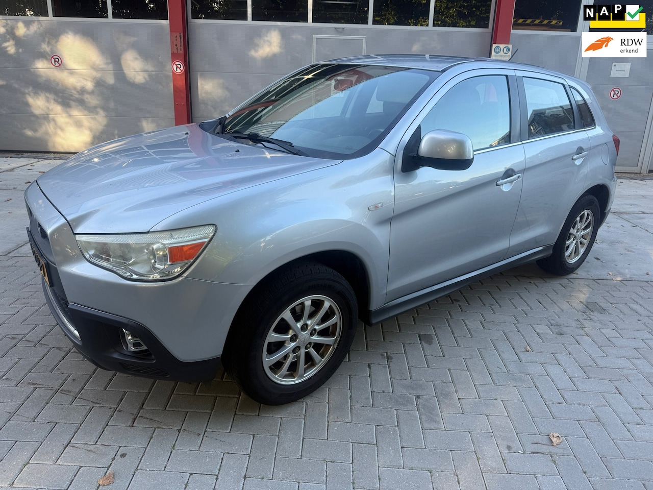 Mitsubishi ASX - 1.6 Intro Edition ClearTec 1.6 Intro Edition ClearTec - AutoWereld.nl