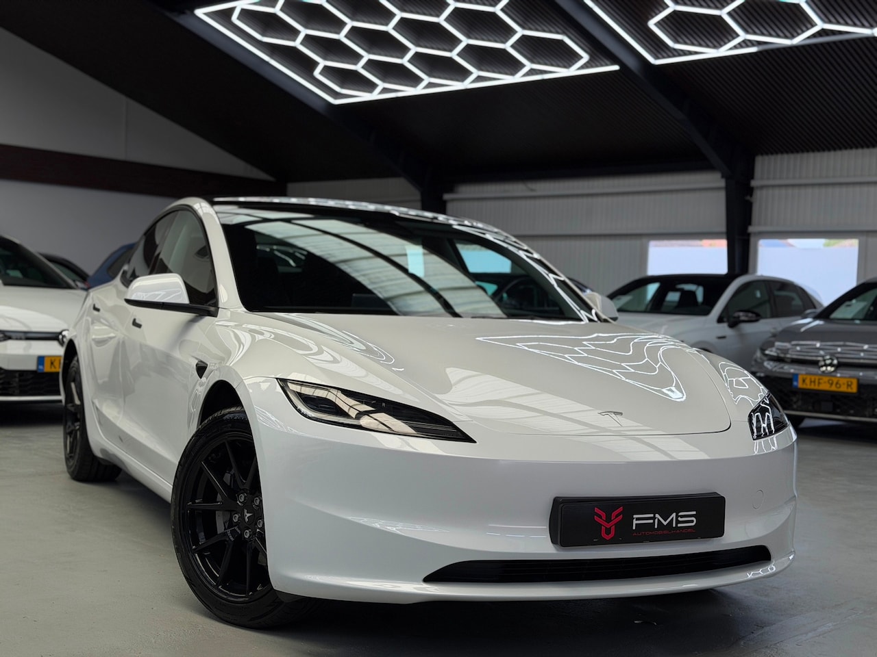 Tesla Model 3 - Premium Long Range RWD 78 kWh FSD - AutoWereld.nl