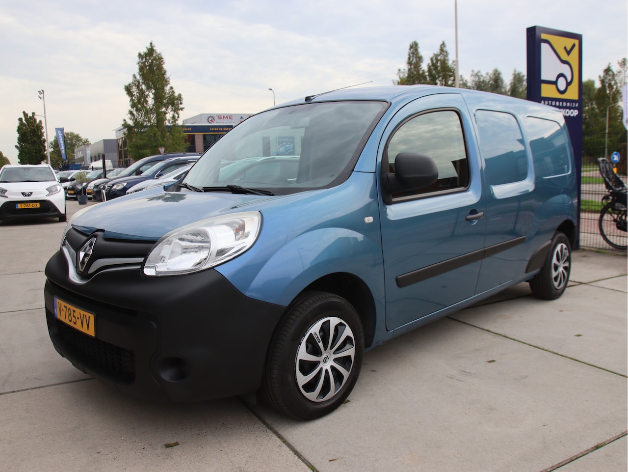 Renault Kangoo - 1.5 dCi 90 Energy Comfort Maxi Lang, Bluetooth, Trekhaak, NL-Auto Aanbieding! - AutoWereld.nl