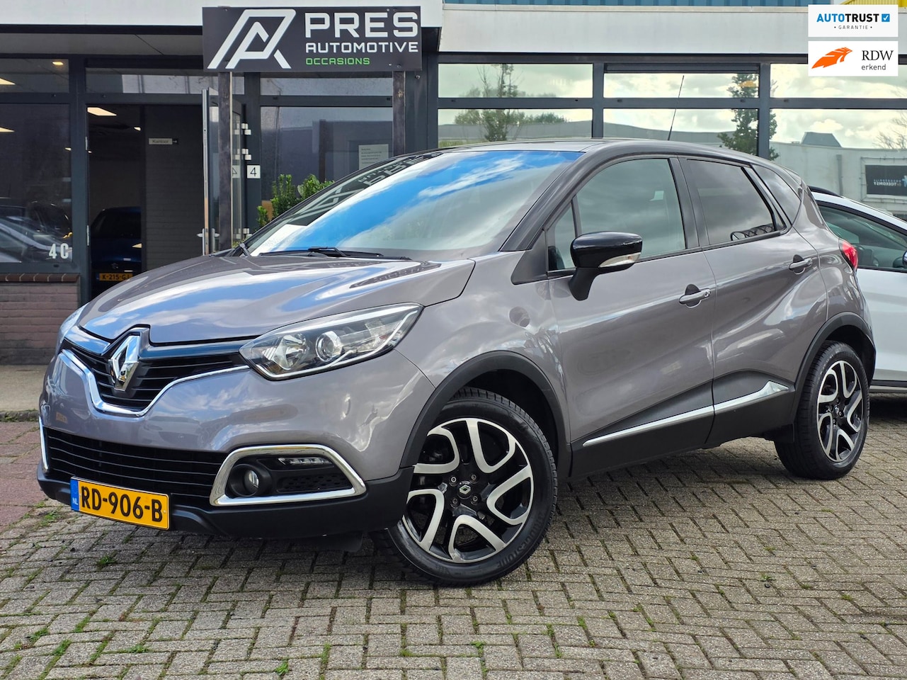 Renault Captur - 1.2 TCe Dynamique |AUTOMAAT|CLIMA|CRUISE|NAVI - AutoWereld.nl