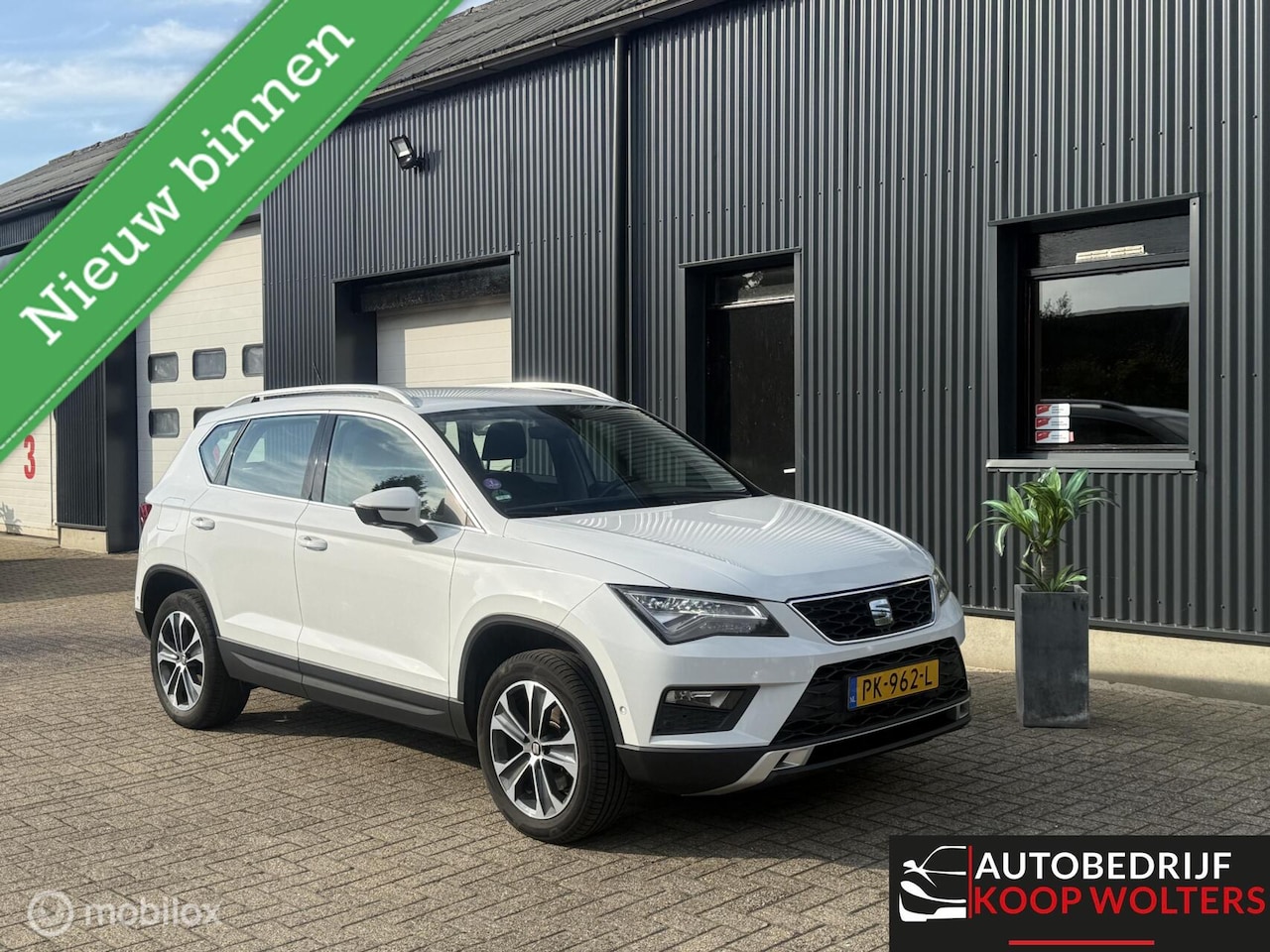 SEAT Ateca - 1.0 EcoTSI Limited Edition LED Carplay - AutoWereld.nl