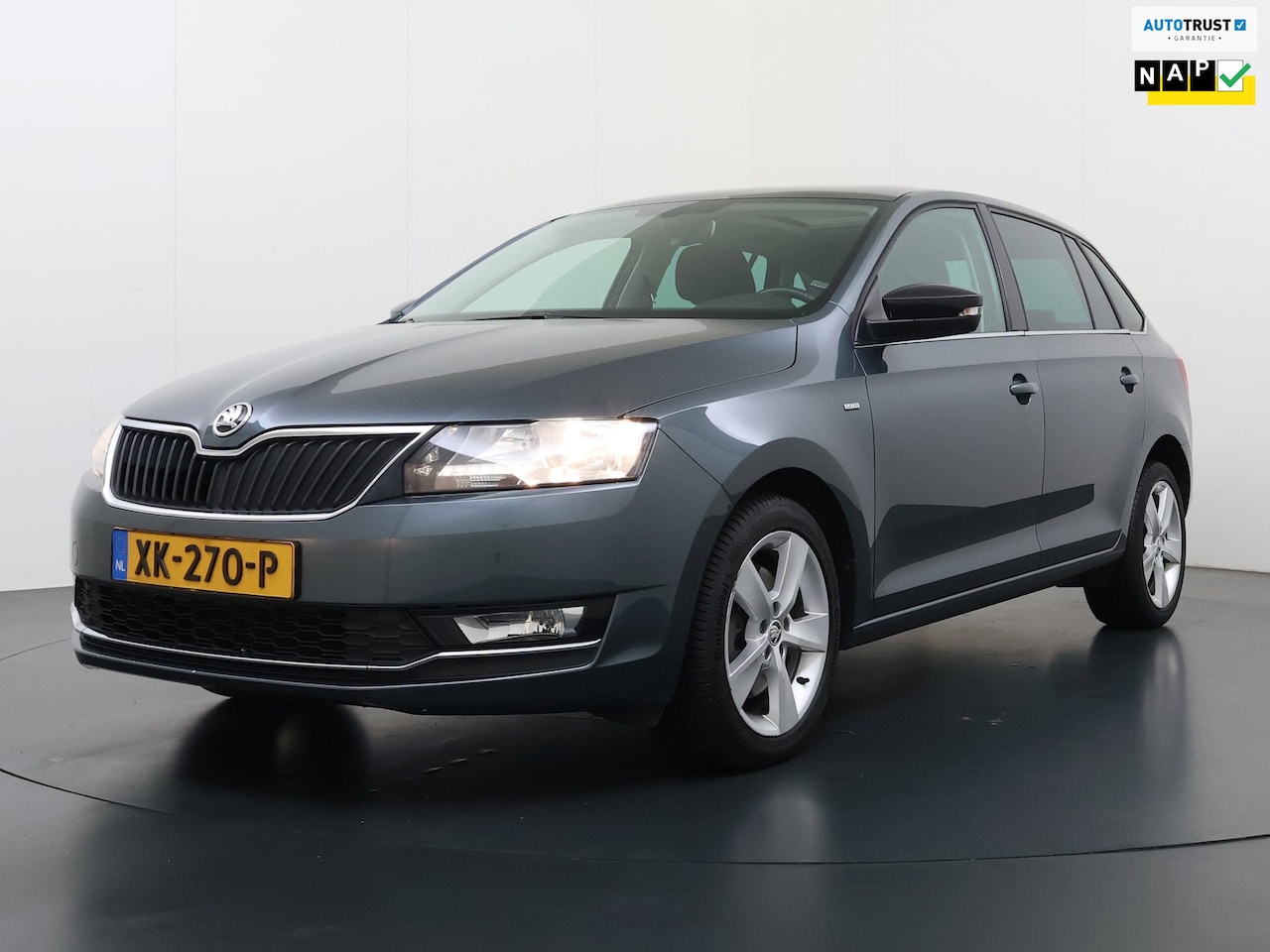 Skoda Rapid Spaceback - 1.0 TSI Clever Automaat, Panodak. - AutoWereld.nl