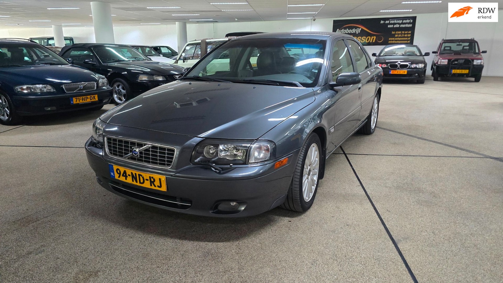 Volvo S80 - 2.4 Elite goede km stand. - AutoWereld.nl