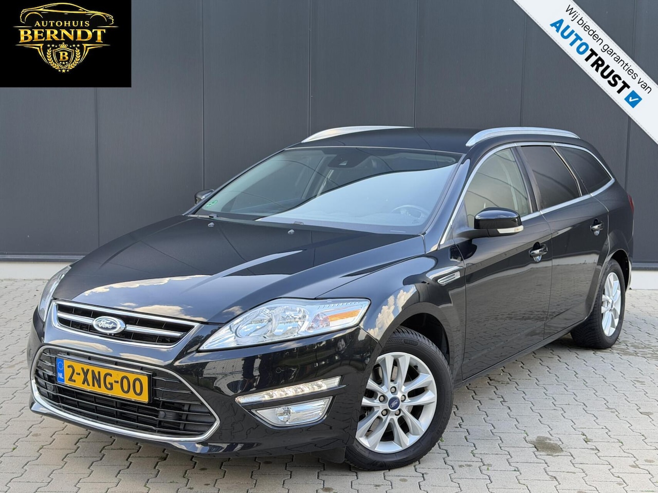 Ford Mondeo Wagon - 1.6 EcoBoost Platinum Vol opties Trekhaak - AutoWereld.nl