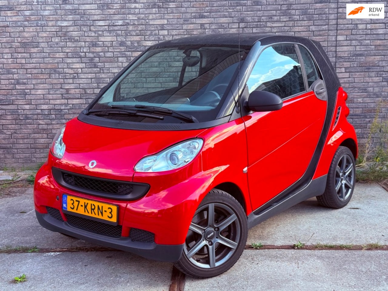 Smart Fortwo coupé - 1.0 mhd Pure Airco - AutoWereld.nl
