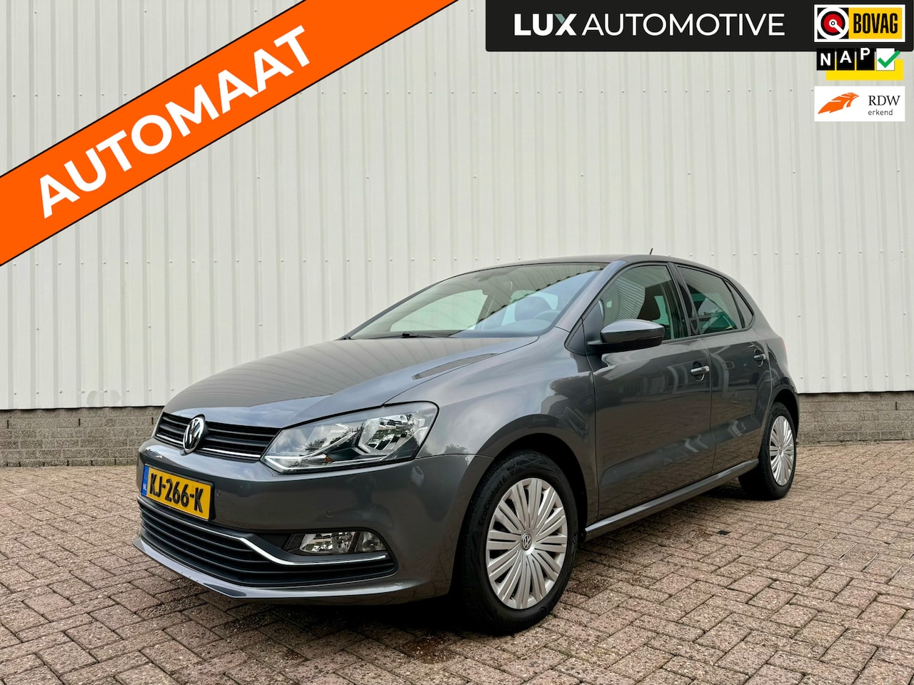 Volkswagen Polo - 1.2 TSI Comfortline Automaat, CarPlay, Navi, PDC, 1e eigenaar, NAP - AutoWereld.nl