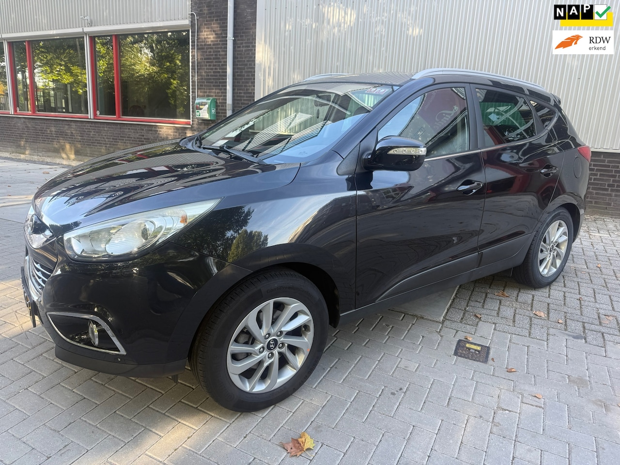 Hyundai ix35 - 2.0i Business Edition 2.0i Business Edition - AutoWereld.nl