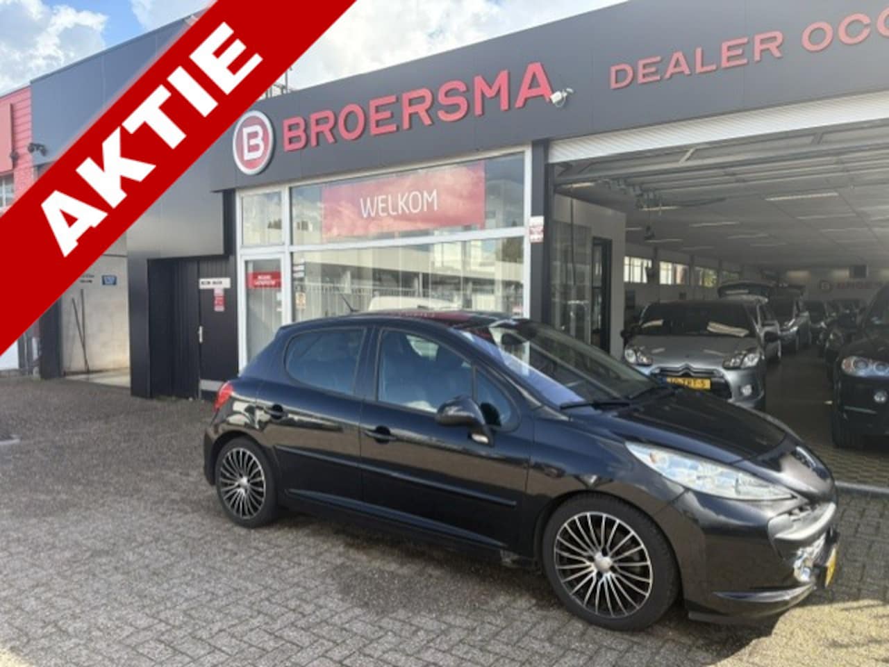 Peugeot 207 - 1.6-16V XS Pack 1 EIGENAAR * LEER * CLIMATE* NW APK * - AutoWereld.nl