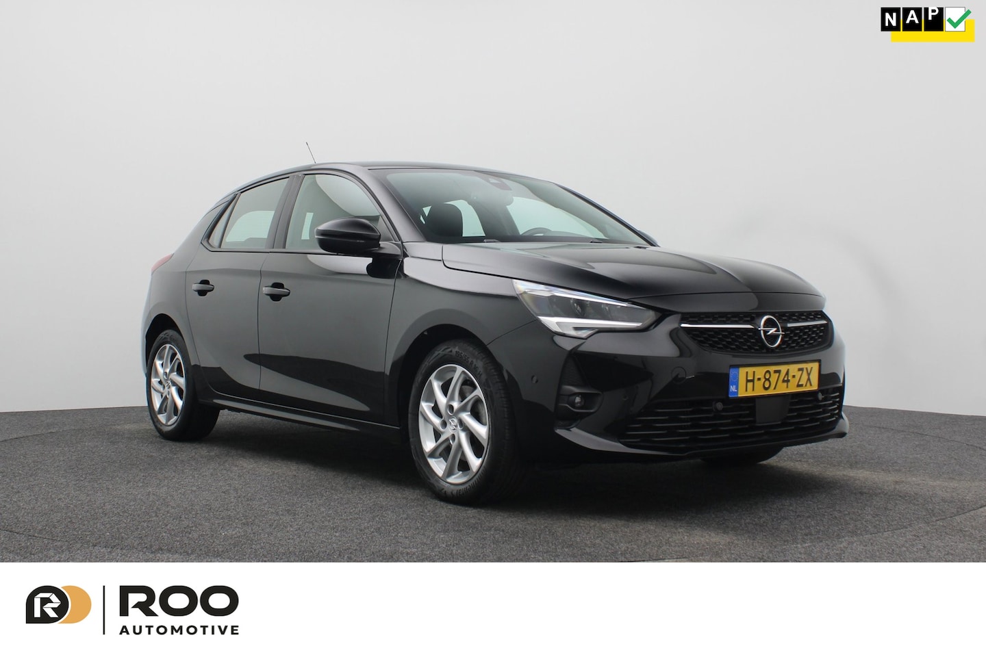 Opel Corsa - 1.2 GS Line CAMERA ,CARPLAY, LED, LAGE KM, ORG NL. BTW AUTO - AutoWereld.nl