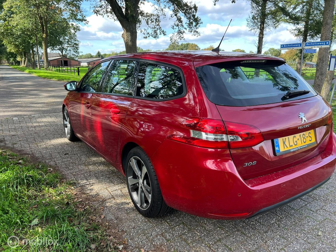 Peugeot 308 SW - 1.2 PureTech Access 1.2 PureTech Access - AutoWereld.nl