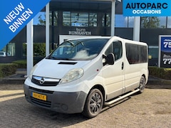 Opel Vivaro - 2.0 CDTI L1H2 DC , AIRCO, INVALIDELIFT, 6 BAK, 5 PERSOONS OP KENTEKEN, EXPORT DC , RIJDT E