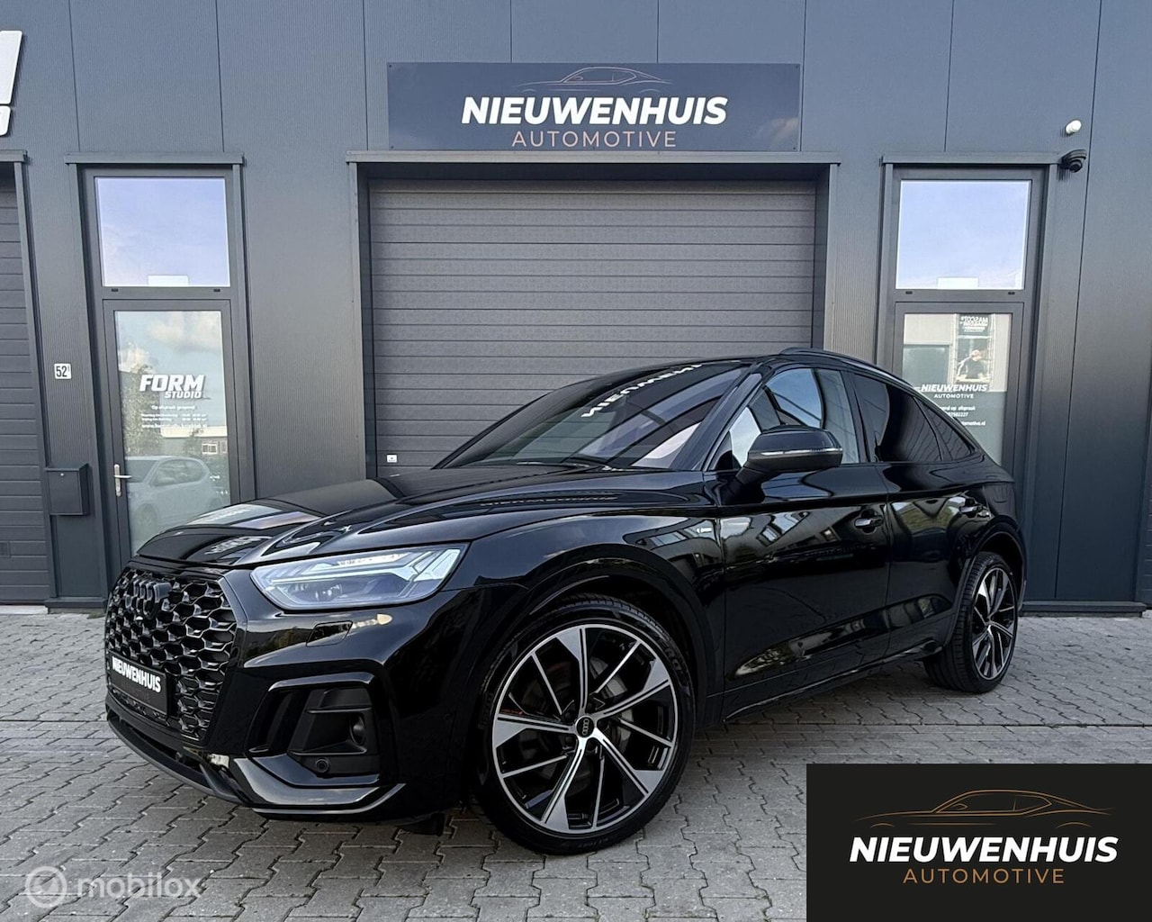 Audi Q5 Sportback - 55 TFSI e quattro Competition Matrix l 360 - AutoWereld.nl