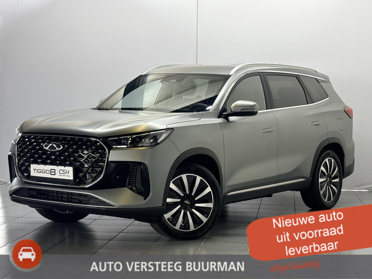 Chery Tiggo 8 - 1.5TGDI PHEV UNIQUE NIEUW BINNEN! De Tiggo 8 PHEV, supercompleet, scherp geprijsd. - AutoWereld.nl