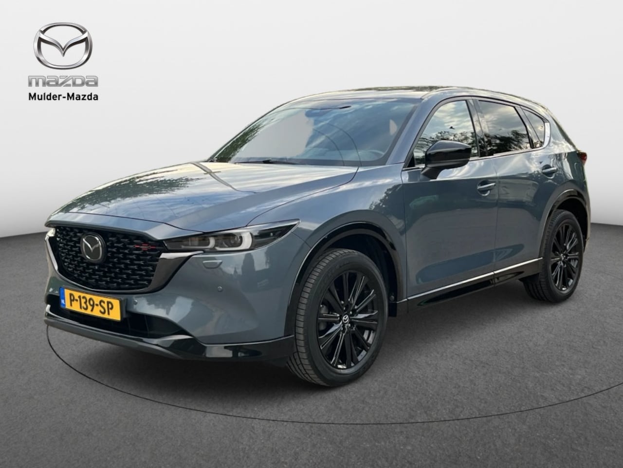 Mazda CX-5 - 2.5 194PK Sportive | Wegklapbare trekhaak | 360 Camera | Bose - AutoWereld.nl
