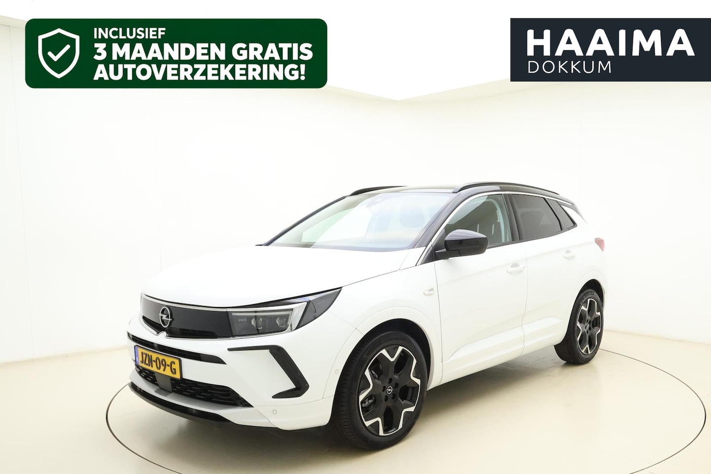 Opel Grandland - 1.2 Turbo Ultimate | AGR - Stoelen | Climate & Cruise Control | 19INCH | Elektrische Achte - AutoWereld.nl