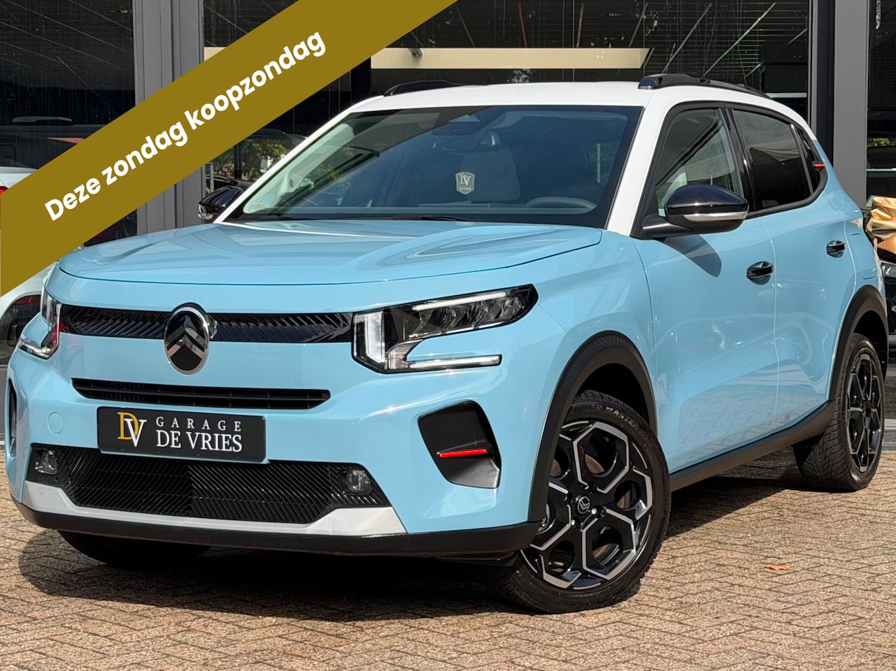 Citroën C3 Aircross - 1.2 Turbo Plus ACC CarPlay Winter Pack Camera Garantie - AutoWereld.nl