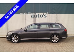 Volkswagen Passat Variant - 1.4 TSI PHEV GTE Business -SOH91%-LED-ECC-CAM