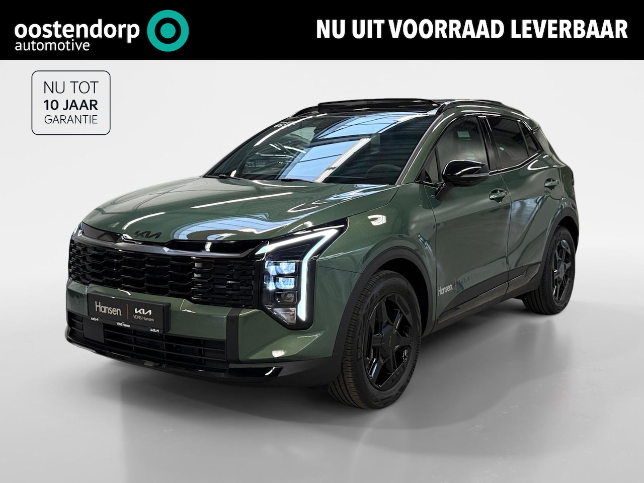 Kia Sportage - 1.6 T-GDi Plug-in Hybrid Black Edition Advanced I Panoramadak I Stoel- en Stuurverwarming - AutoWereld.nl