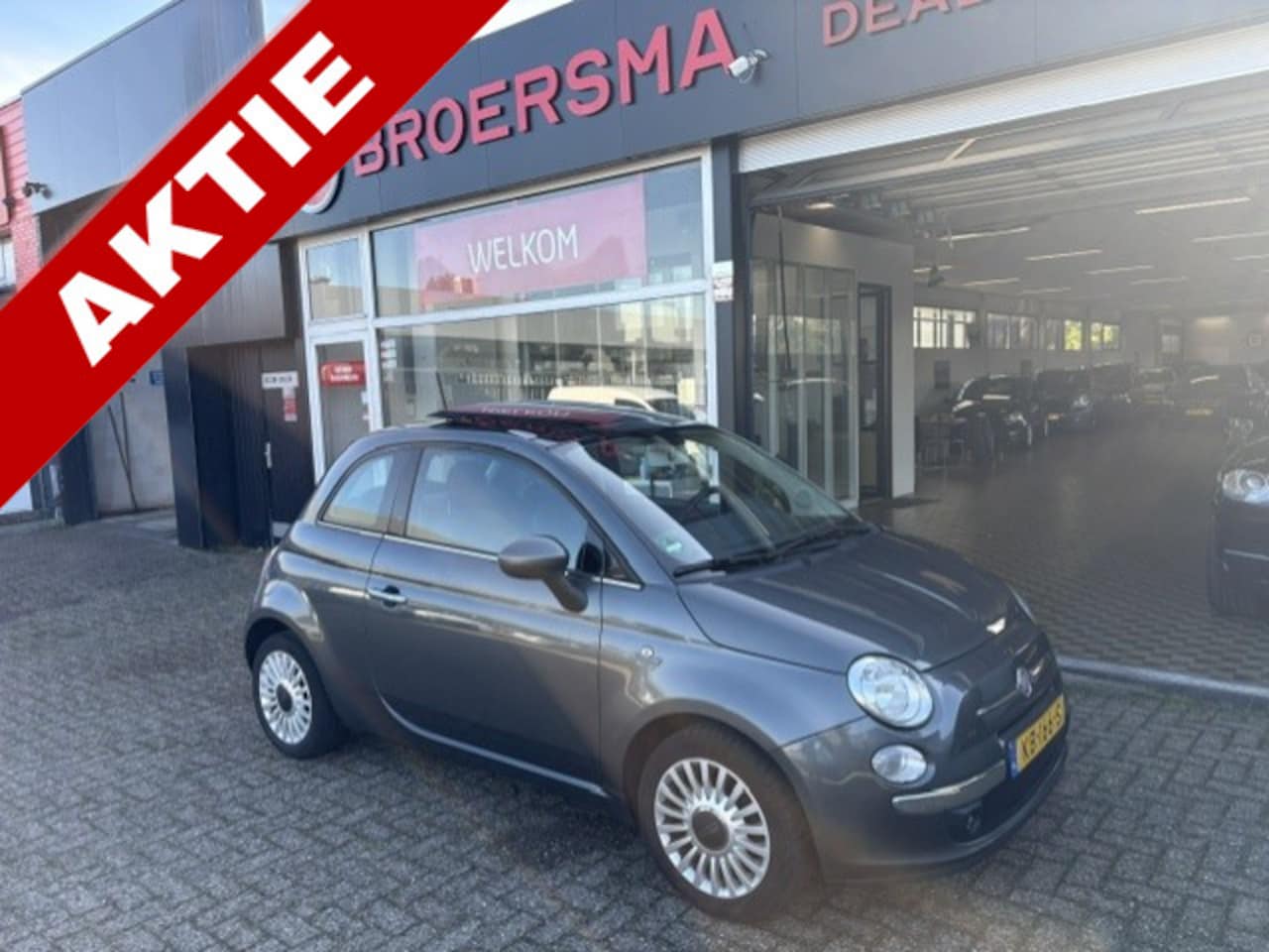 Fiat 500 - 1.2 NL 2 EIGENAAR NL * PANO *ZEER NETTE AUTO * - AutoWereld.nl