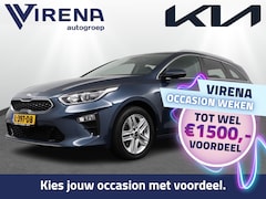 Kia Cee'd Sportswagon - Ceed 1.5 T-GDi DynamicPlusLine - Parkeerhulp - Stoel/stuurverarming - Navigatie - Lichtmet